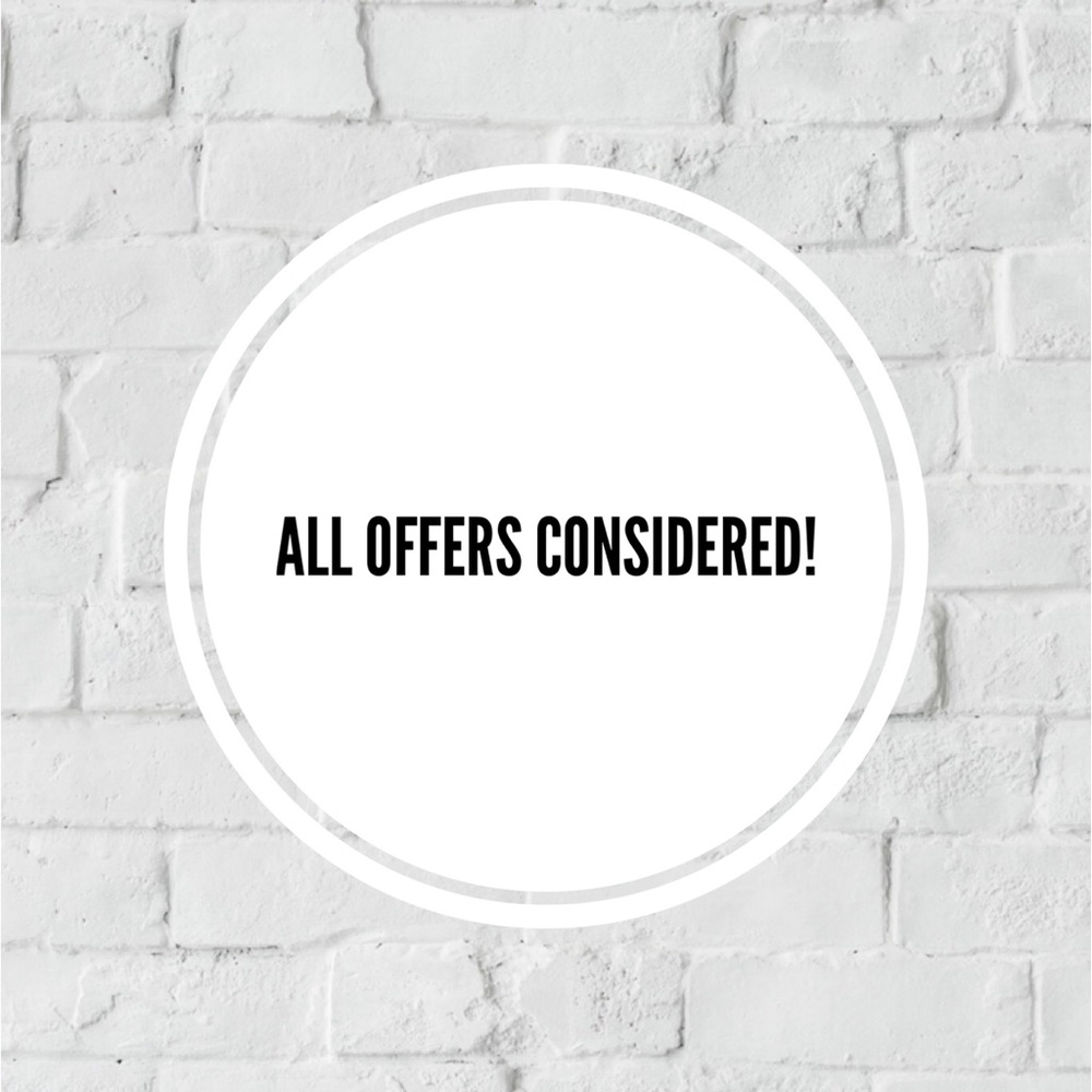 Make offers!